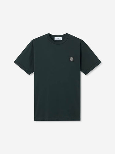 Stone Island Hombre Barcelona Camiseta Cuello Redondo color Verde Jungla sku 553-004923 04 - Foto 1
