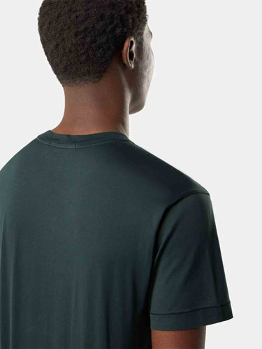 Stone Island Hombre Barcelona Camiseta Cuello Redondo color Verde Jungla sku 553-004923 04 - Foto 3