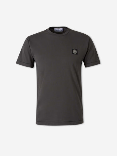 Stone Island Hombre Barcelona Camiseta Cuello Redondo color Gris Antracita sku 553-004923 05 - Foto 1