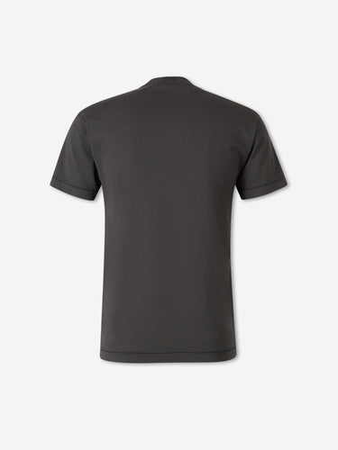 Stone Island Hombre Barcelona Camiseta Cuello Redondo color Gris Antracita sku 553-004923 05 - Foto 2