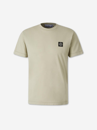 Stone Island Hombre Barcelona Camiseta Cuello Redondo color Verde Manzana sku 553-004923 06 - Foto 1