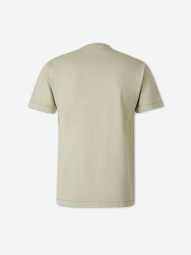 Stone Island Hombre Barcelona Camiseta Cuello Redondo color Verde Manzana sku 553-004923 06 - Foto 2
