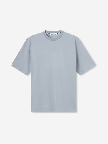 Stone Island Hombre Barcelona Camiseta Cuello Redondo color Azul Celeste sku 553-004924 02 - Foto 1