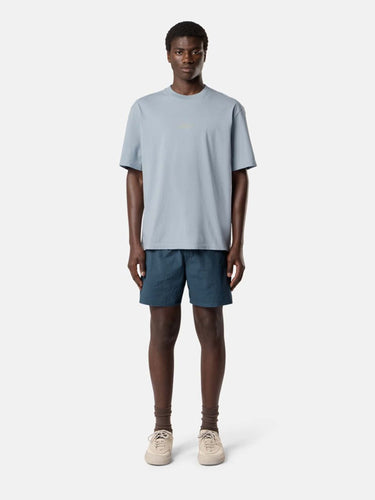 Stone Island Hombre Barcelona Camiseta Cuello Redondo color Azul Celeste sku 553-004924 02 - Foto 2