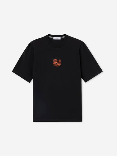 Stone Island Hombre Barcelona Camiseta Manga Corta color Negro sku 553-004925 01 - Foto 1