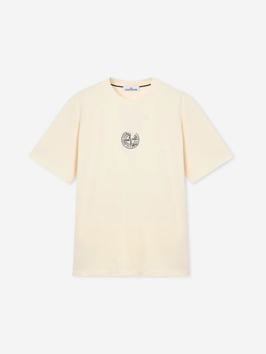 Stone Island Hombre Barcelona Camiseta Manga Corta color Crema sku 553-004925 02 - Foto 1