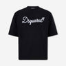 Dsquared2 Hombre Barcelona Camiseta Logo Bordado color Negro sku 553-004926 01 - Foto 1