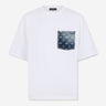 Dsquared2 Hombre Barcelona Camiseta Manga Corta Monograma color Blanco sku 553-004927 01 - Foto 1