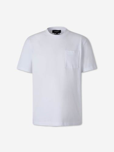 Dsquared2 Hombre Barcelona Camiseta Manga Corta color Blanco sku 553-004928 01 - Foto 1