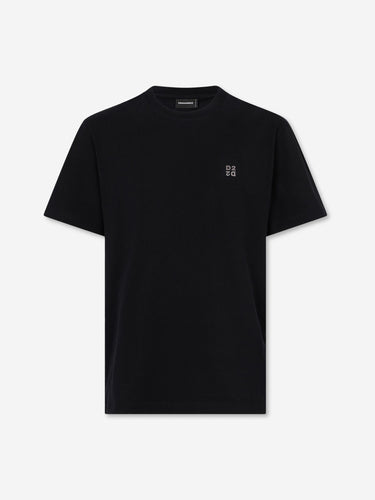 Dsquared2 Hombre Barcelona Camiseta Manga Cota Logo color Negro sku 553-004929 01 - Foto 1