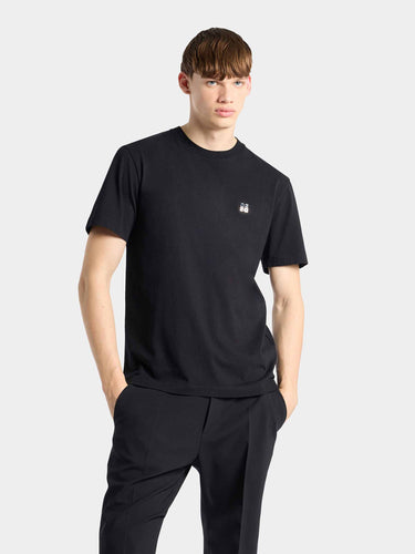 Dsquared2 Hombre Barcelona Camiseta Manga Cota Logo color Negro sku 553-004929 01 - Foto 2
