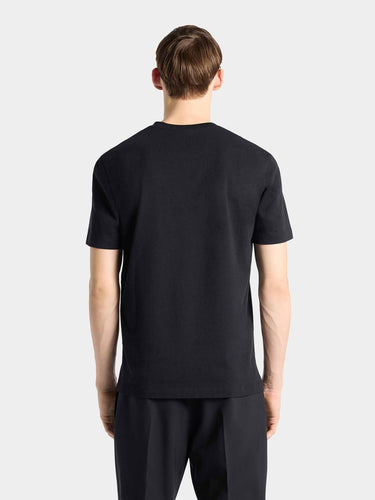 Dsquared2 Hombre Barcelona Camiseta Manga Cota Logo color Negro sku 553-004929 01 - Foto 3