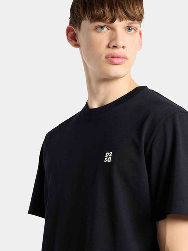 Dsquared2 Hombre Barcelona Camiseta Manga Cota Logo color Negro sku 553-004929 01 - Foto 4