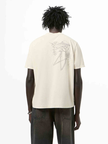 Our Legacy Hombre Barcelona Camiseta Box color Multicolor sku 553-004931 01 - Foto 3