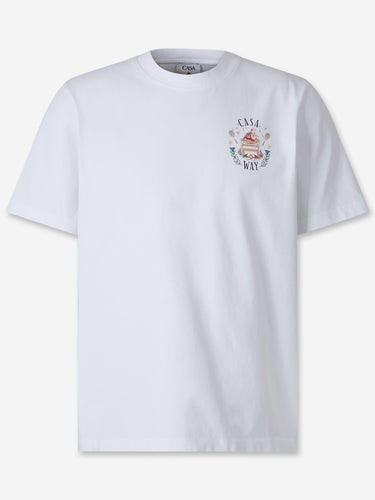 Casablanca Hombre Barcelona Camiseta Manga Corta color Blanco sku 553-004936 01 - Foto 1