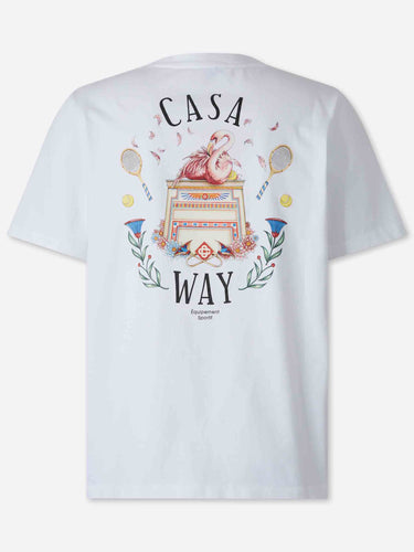 Casablanca Hombre Barcelona Camiseta Manga Corta color Blanco sku 553-004936 01 - Foto 2