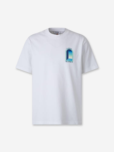 Casablanca Hombre Barcelona Camiseta Manga Corta color Blanco sku 553-004936 03 - Foto 1