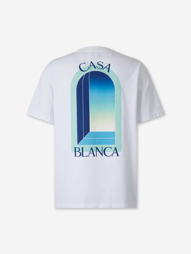 Casablanca Hombre Barcelona Camiseta Manga Corta color Blanco sku 553-004936 03 - Foto 2