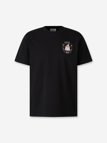 Casablanca Hombre Barcelona Camiseta Manga Corta color Negro sku 553-004936 05 - Foto 1