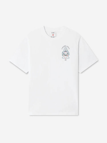 Casablanca Hombre Barcelona Camiseta Manga Corta color Blanco sku 553-004936 07 - Foto 1