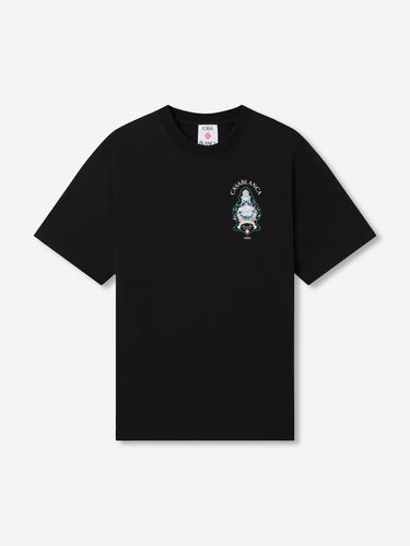 Casablanca Hombre Barcelona Camiseta Manga Corta color Negro sku 553-004936 08 - Foto 1