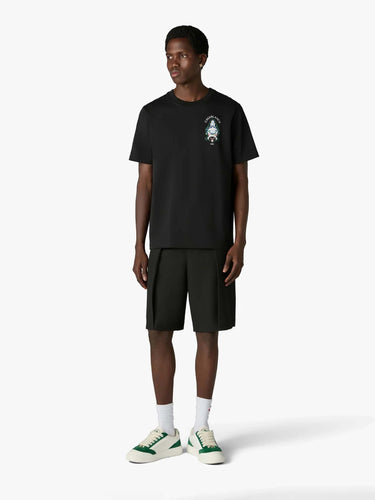 Casablanca Hombre Barcelona Camiseta Manga Corta color Negro sku 553-004936 08 - Foto 2