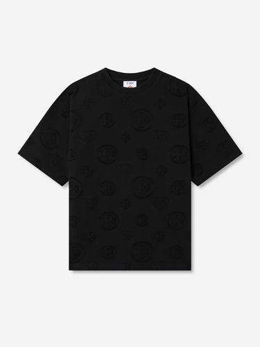 Casablanca Hombre Barcelona Camiseta Manga Corta color Negro sku 553-004937 01 - Foto 1