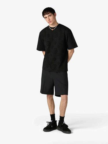 Casablanca Hombre Barcelona Camiseta Manga Corta color Negro sku 553-004937 01 - Foto 2