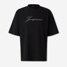 Jacquemus Hombre Barcelona Camiseta Maga Corta color Negro sku 553-004940 01 - Foto 1