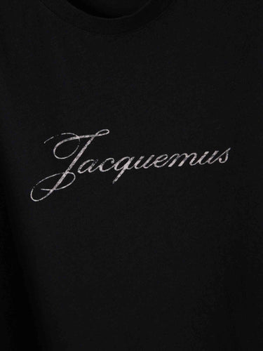 Jacquemus Hombre Barcelona Camiseta Maga Corta color Negro sku 553-004940 01 - Foto 4