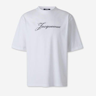 Jacquemus Hombre Barcelona Camiseta Maga Corta color Blanco sku 553-004940 02 - Foto 1