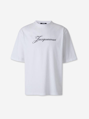 Jacquemus Hombre Barcelona Camiseta Maga Corta color Blanco sku 553-004940 02 - Foto 1