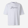 Jacquemus Hombre Barcelona Camiseta Maga Corta color Blanco sku 553-004940 02 - Foto 1