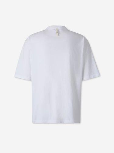 Jacquemus Hombre Barcelona Camiseta Maga Corta color Blanco sku 553-004940 02 - Foto 2