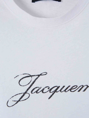 Jacquemus Hombre Barcelona Camiseta Maga Corta color Blanco sku 553-004940 02 - Foto 3
