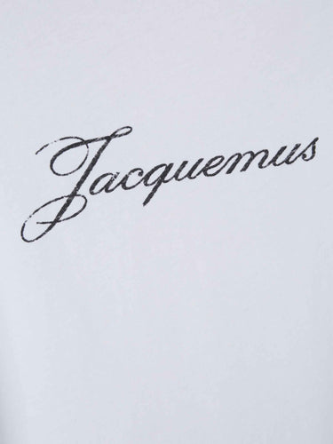 Jacquemus Hombre Barcelona Camiseta Maga Corta color Blanco sku 553-004940 02 - Foto 4