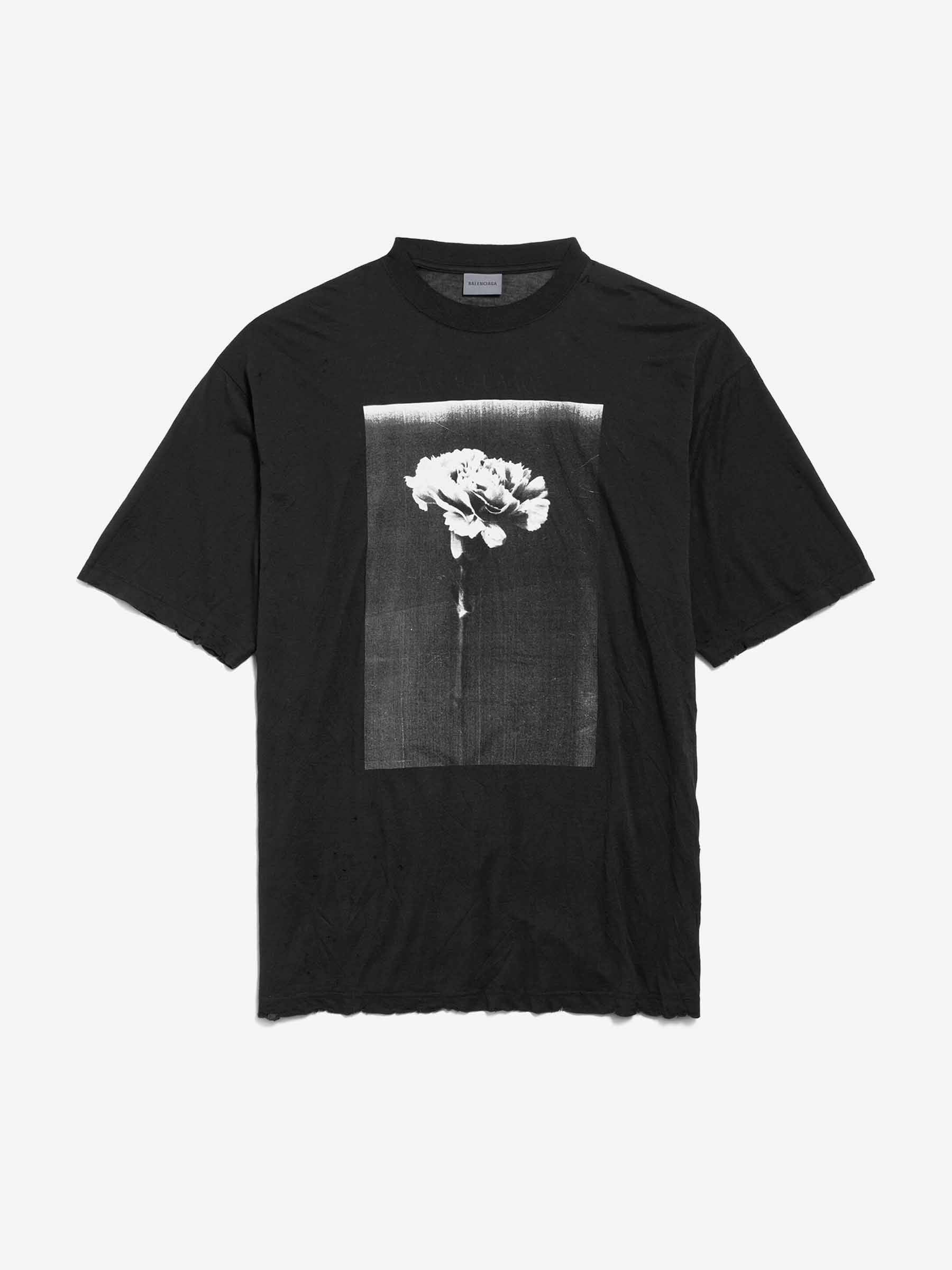 Balenciaga Hombre Barcelona Camiseta Estampada color Negro sku 553-004941 01 - Foto 1