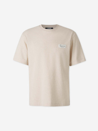 Jacquemus Hombre Barcelona Camiseta Manga Corta color Beige sku 553-004942 01 - Foto 1