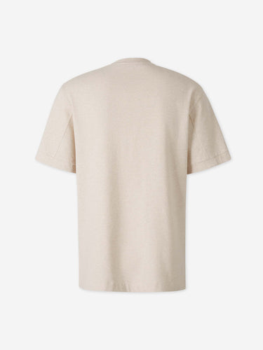 Jacquemus Hombre Barcelona Camiseta Manga Corta color Beige sku 553-004942 01 - Foto 2