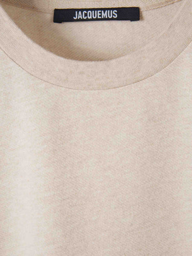 Jacquemus Hombre Barcelona Camiseta Manga Corta color Beige sku 553-004942 01 - Foto 3