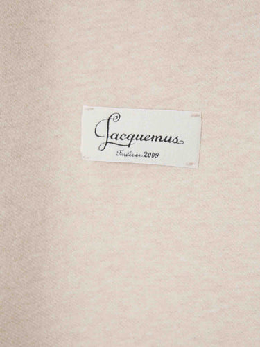 Jacquemus Hombre Barcelona Camiseta Manga Corta color Beige sku 553-004942 01 - Foto 4