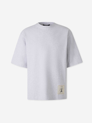 Jacquemus Hombre Barcelona Camiseta Manga Corta color Gris sku 553-004943 01 - Foto 1