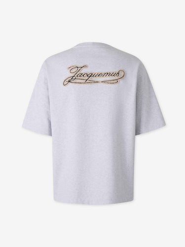 Jacquemus Hombre Barcelona Camiseta Manga Corta color Gris sku 553-004943 01 - Foto 2