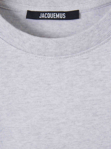 Jacquemus Hombre Barcelona Camiseta Manga Corta color Gris sku 553-004943 01 - Foto 3