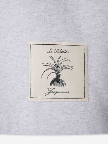 Jacquemus Hombre Barcelona Camiseta Manga Corta color Gris sku 553-004943 01 - Foto 4