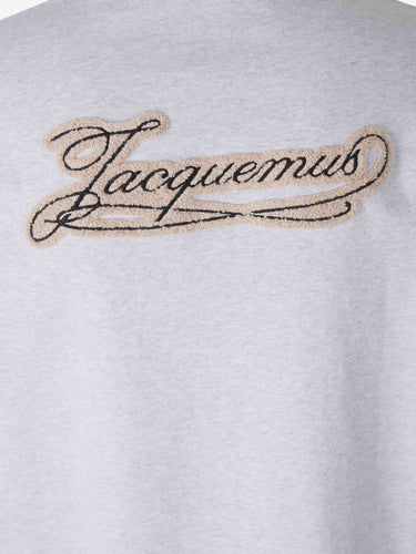 Jacquemus Hombre Barcelona Camiseta Manga Corta color Gris sku 553-004943 01 - Foto 5