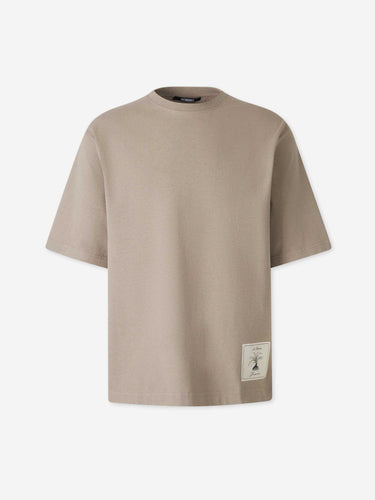Jacquemus Hombre Barcelona Camiseta Manga Corta color Beige sku 553-004943 02 - Foto 1