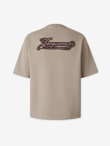 Jacquemus Hombre Barcelona Camiseta Manga Corta color Beige sku 553-004943 02 - Foto 2