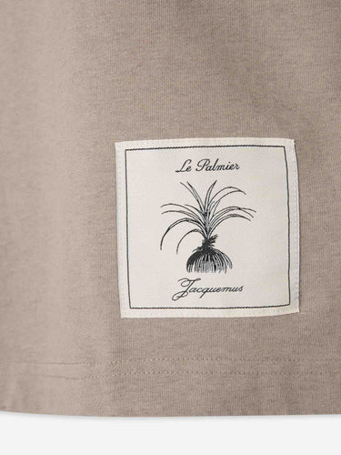 Jacquemus Hombre Barcelona Camiseta Manga Corta color Beige sku 553-004943 02 - Foto 4