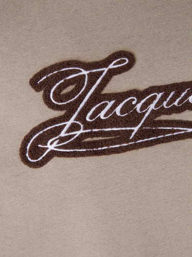 Jacquemus Hombre Barcelona Camiseta Manga Corta color Beige sku 553-004943 02 - Foto 5